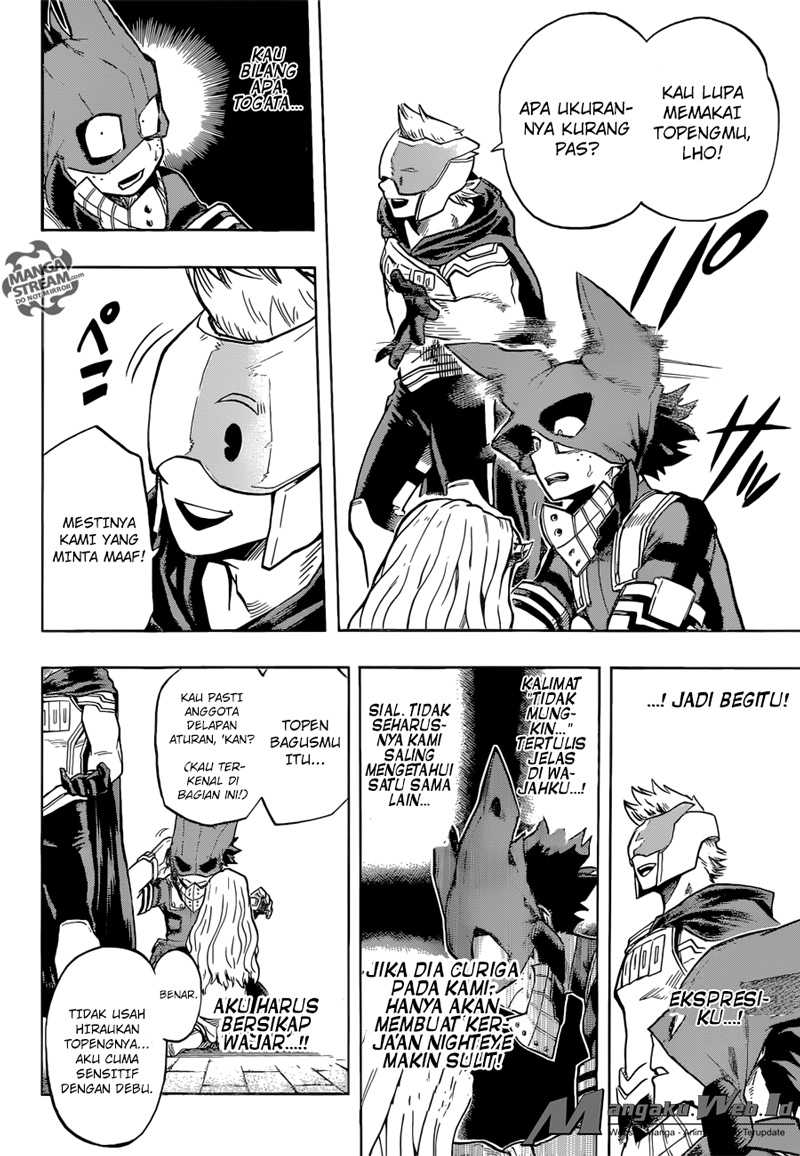 Read Boku no Hero Academia ID Manga Online