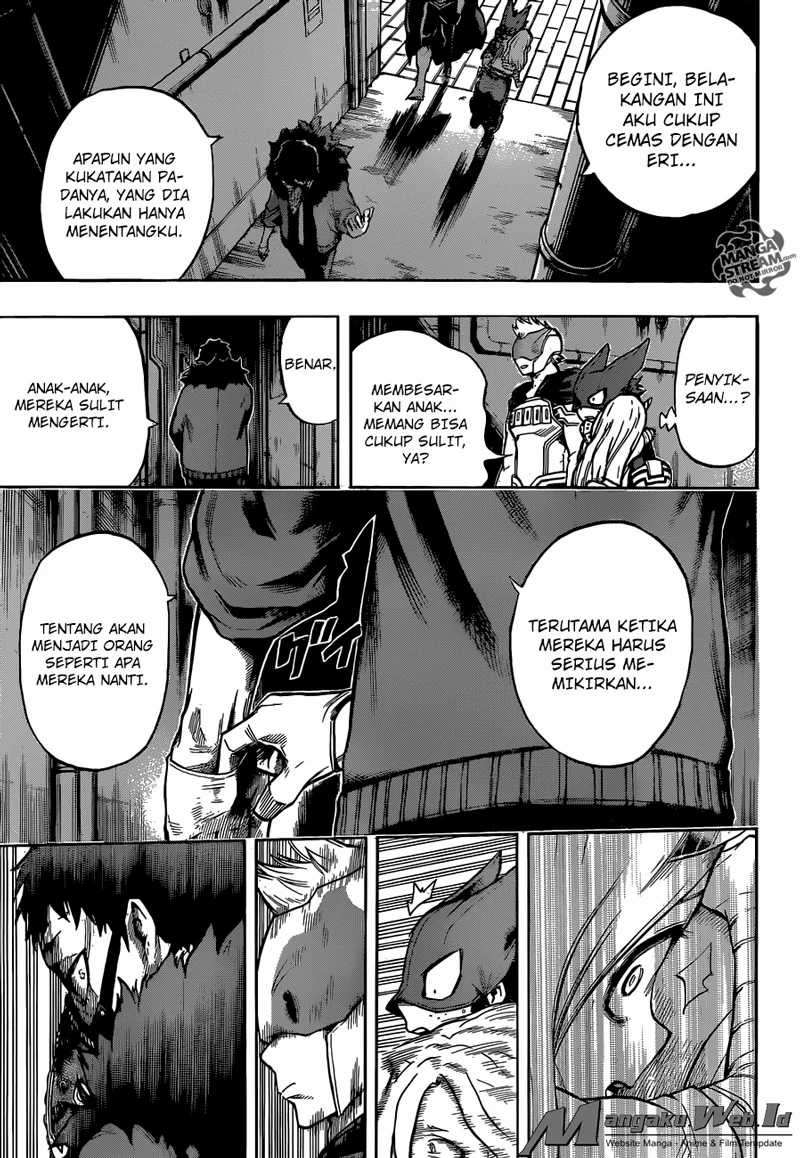 Read Boku no Hero Academia ID Manga Online