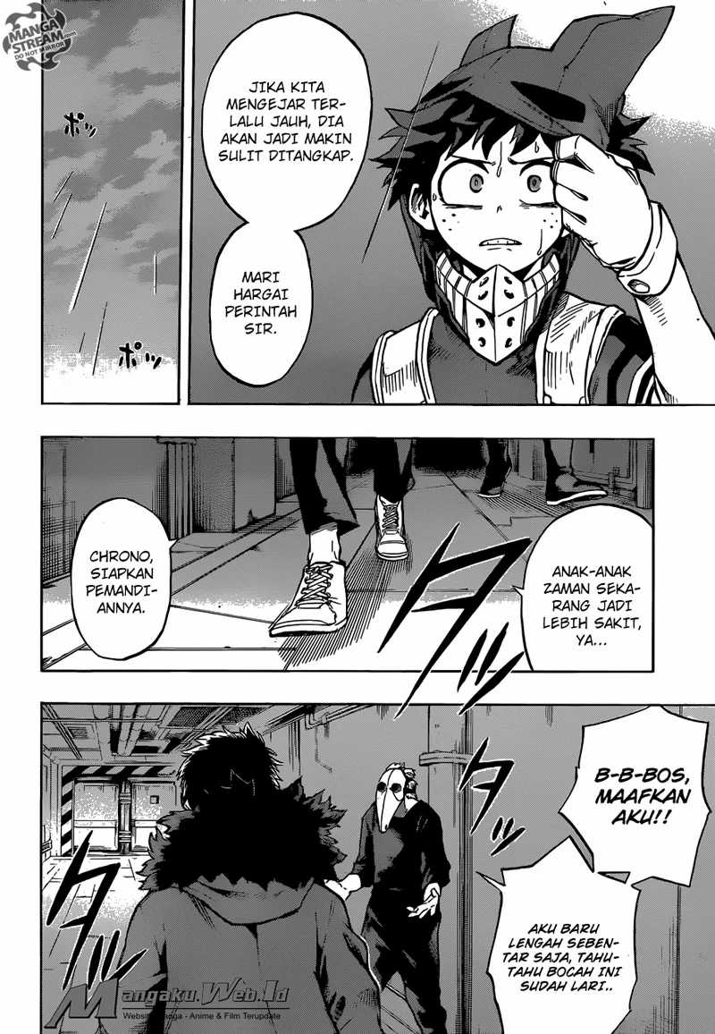 Read Boku no Hero Academia ID Manga Online