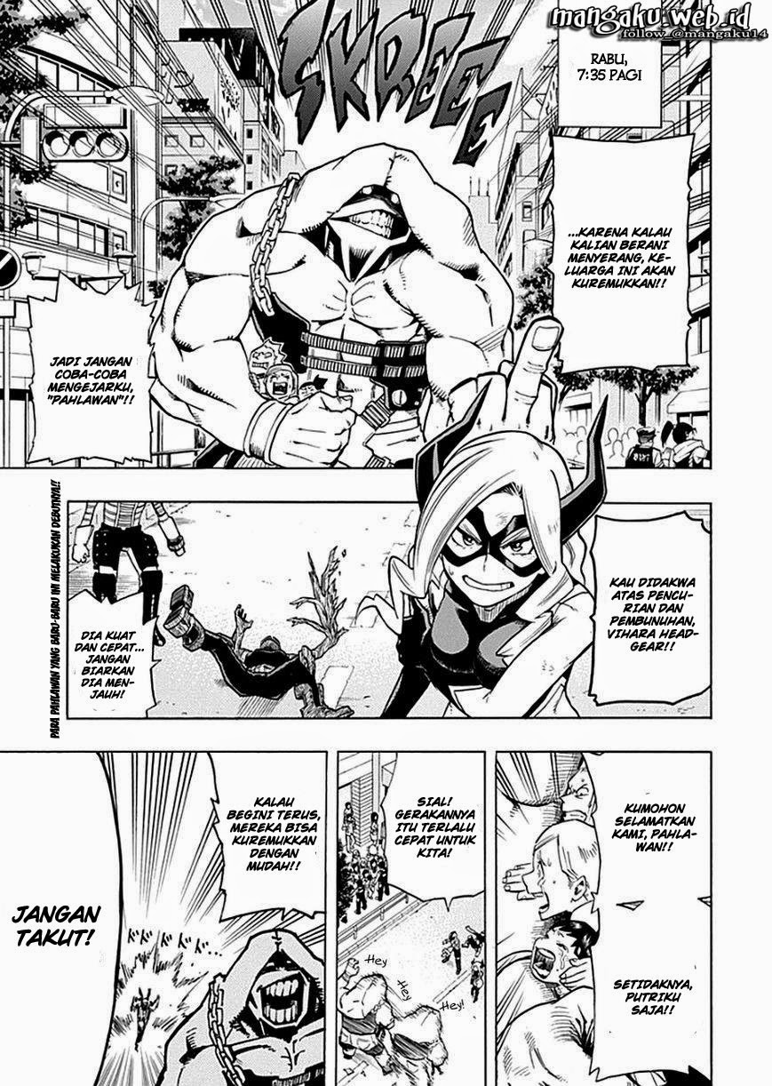 Read Boku no Hero Academia ID Manga Online
