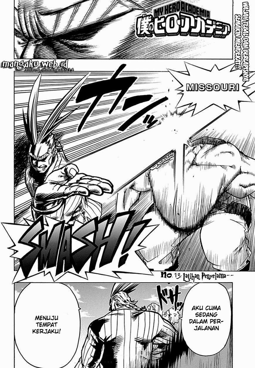 Read Boku no Hero Academia ID Manga Online