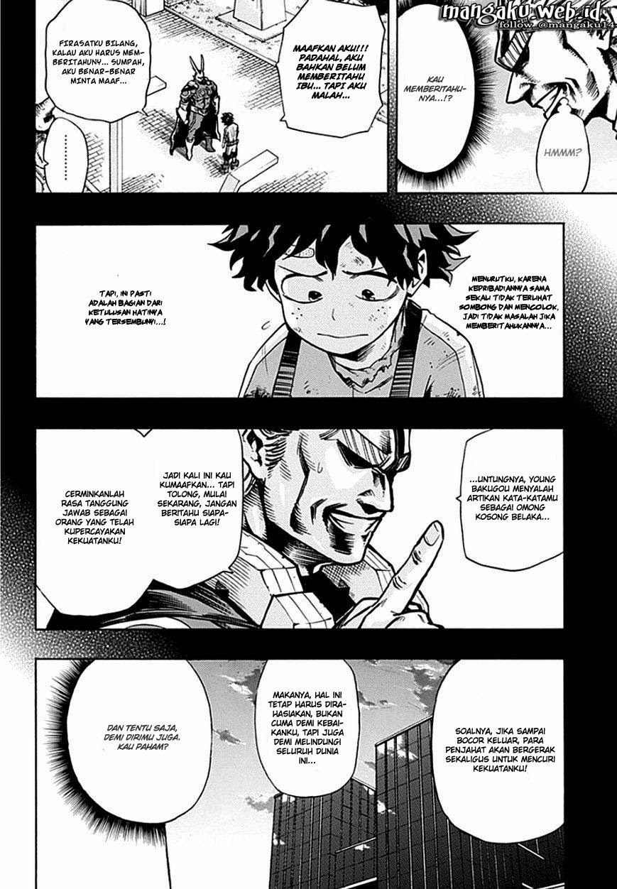 Read Boku no Hero Academia ID Manga Online