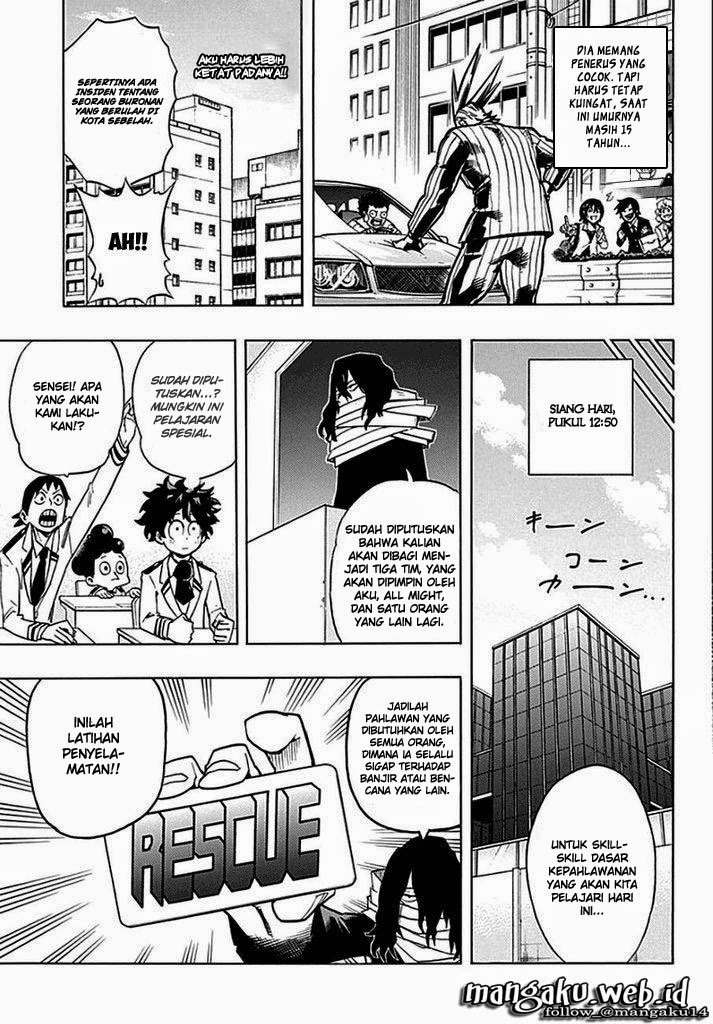 Read Boku no Hero Academia ID Manga Online