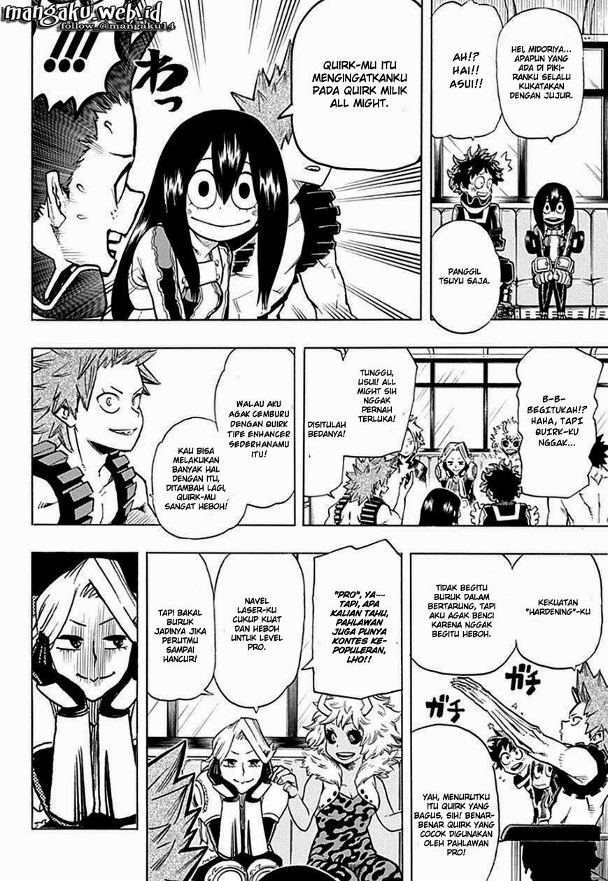 Read Boku no Hero Academia ID Manga Online