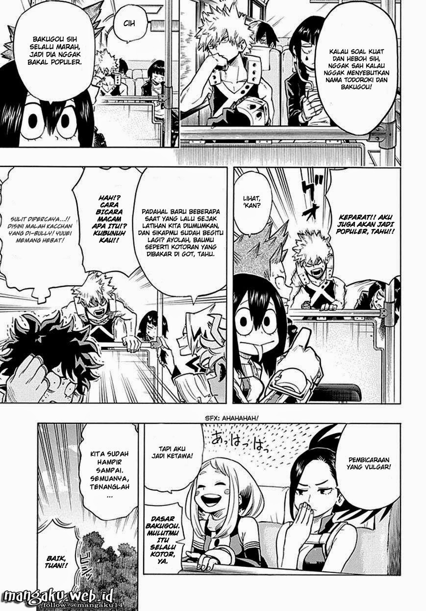Read Boku no Hero Academia ID Manga Online
