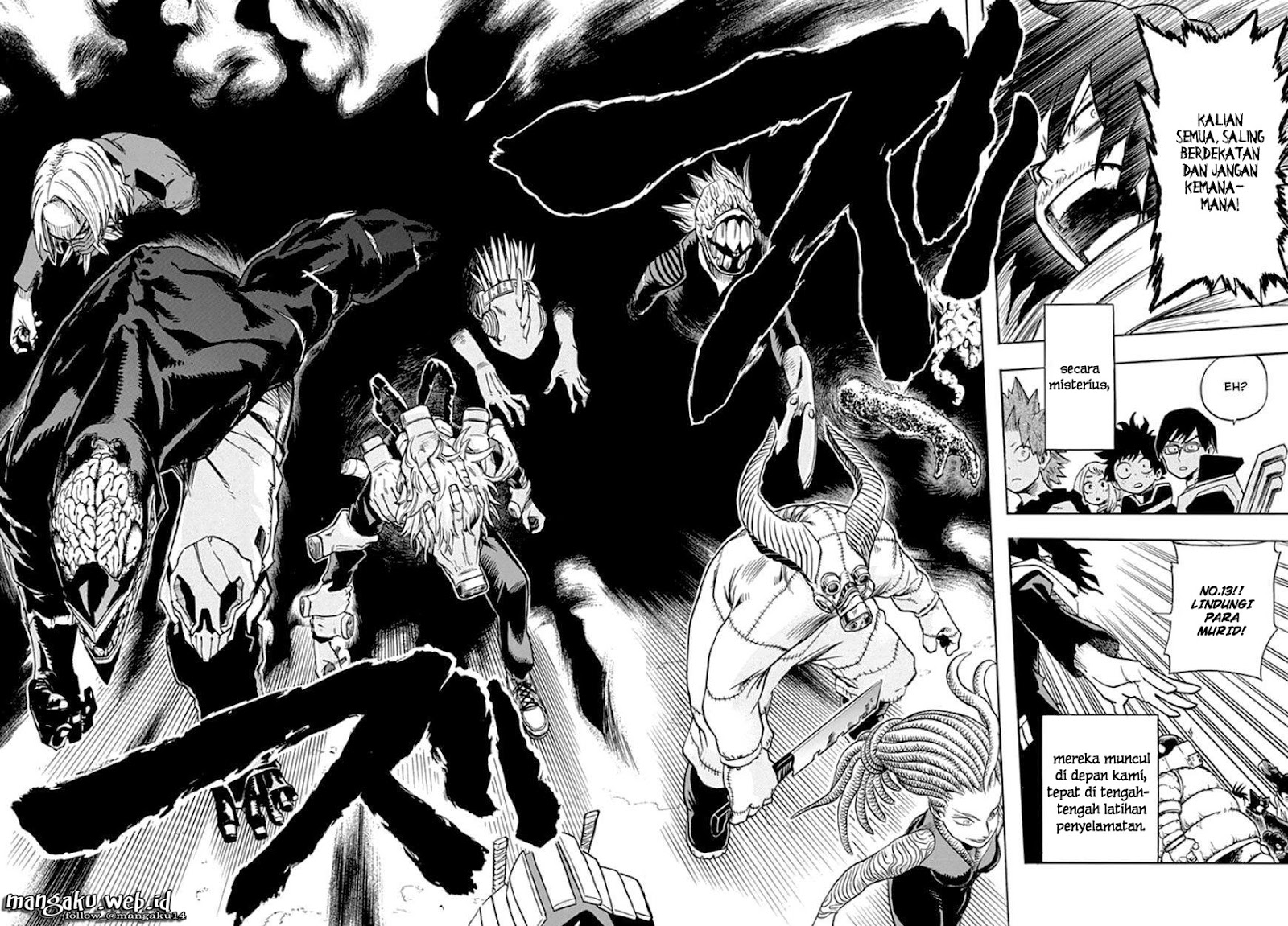 Read Boku no Hero Academia ID Manga Online