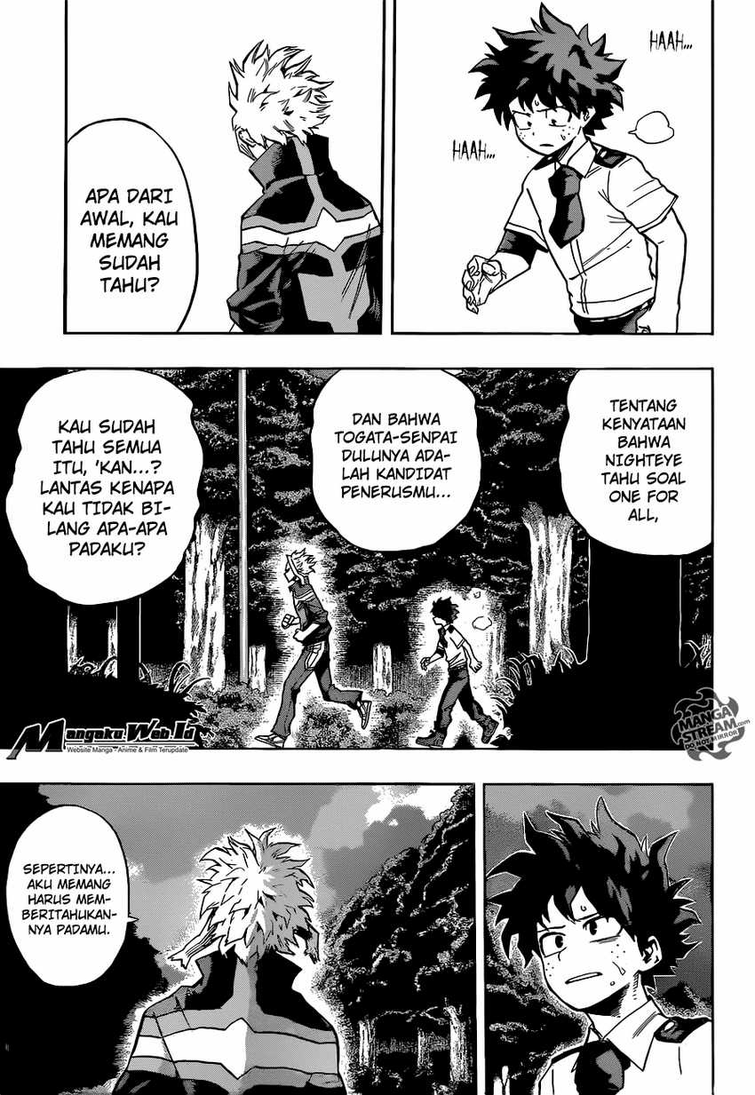 Read Boku no Hero Academia ID Manga Online