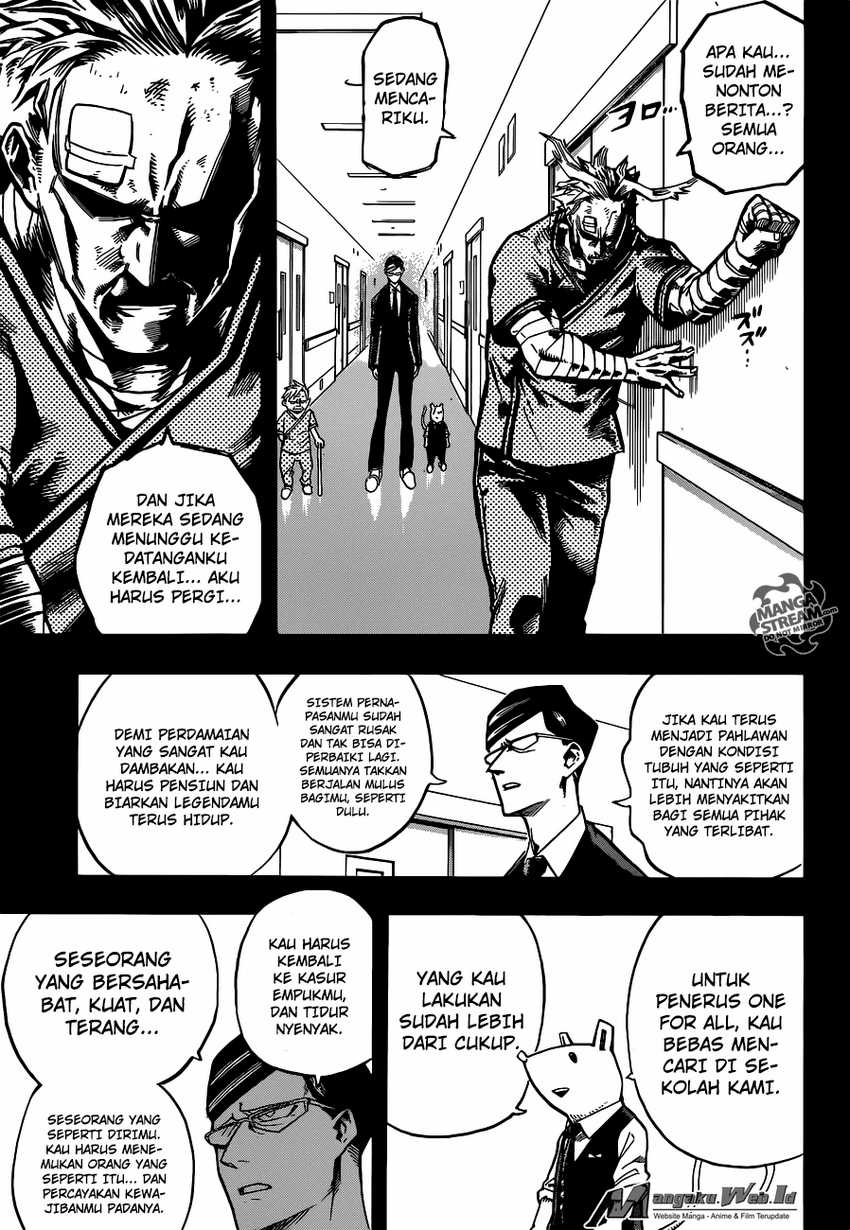 Read Boku no Hero Academia ID Manga Online