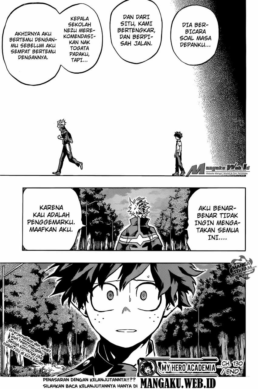 Read Boku no Hero Academia ID Manga Online
