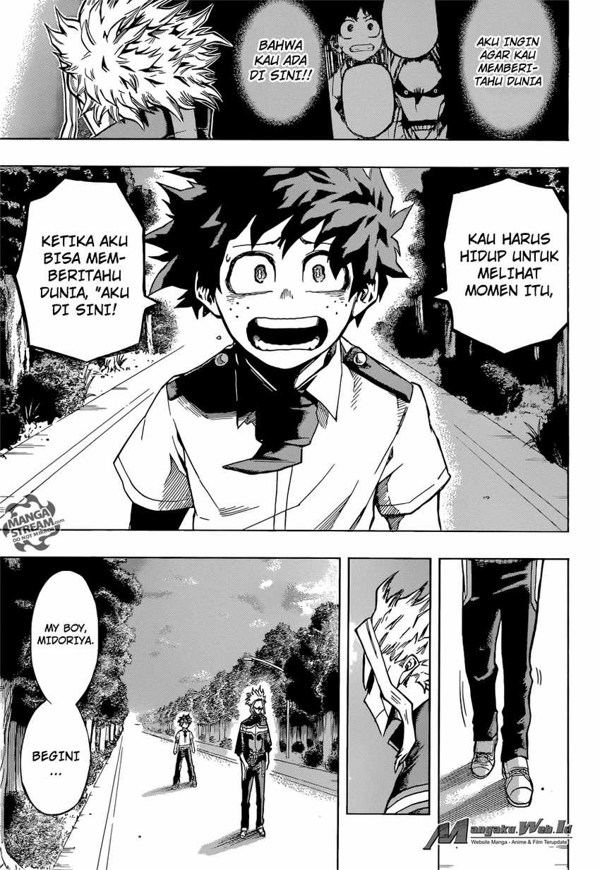 Read Boku no Hero Academia ID Manga Online