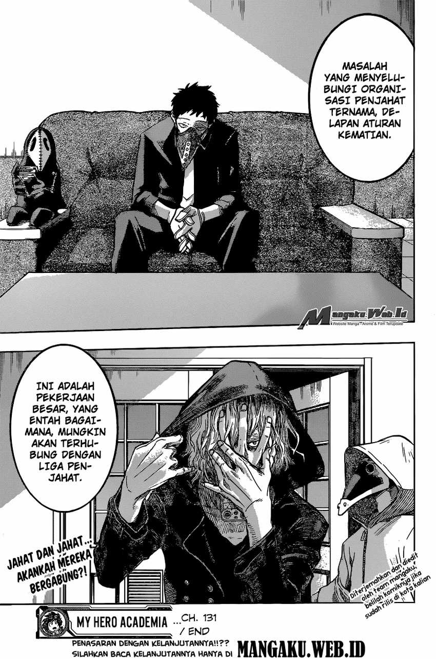 Read Boku no Hero Academia ID Manga Online