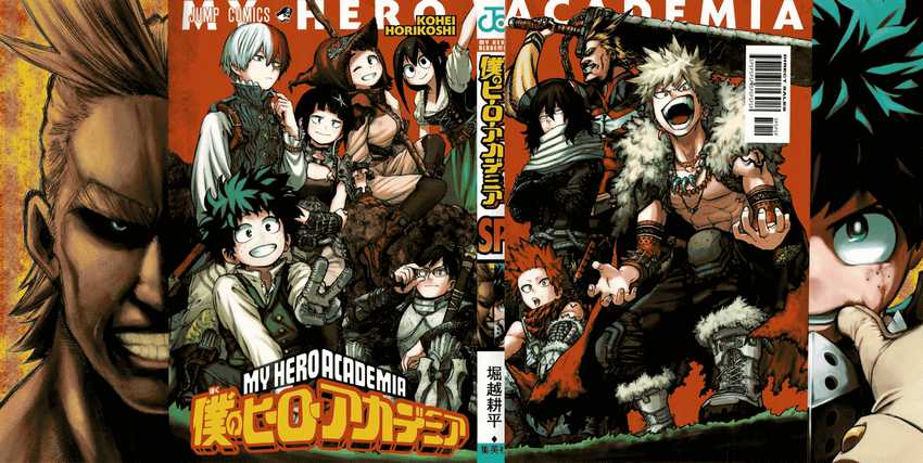 Read Boku no Hero Academia ID Manga Online