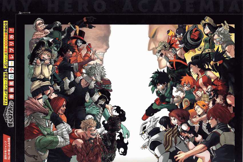 Read Boku no Hero Academia ID Manga Online