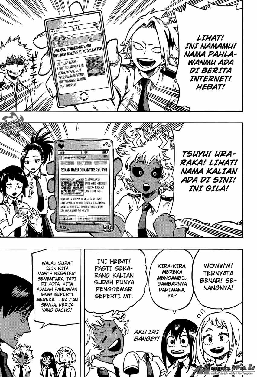 Read Boku no Hero Academia ID Manga Online