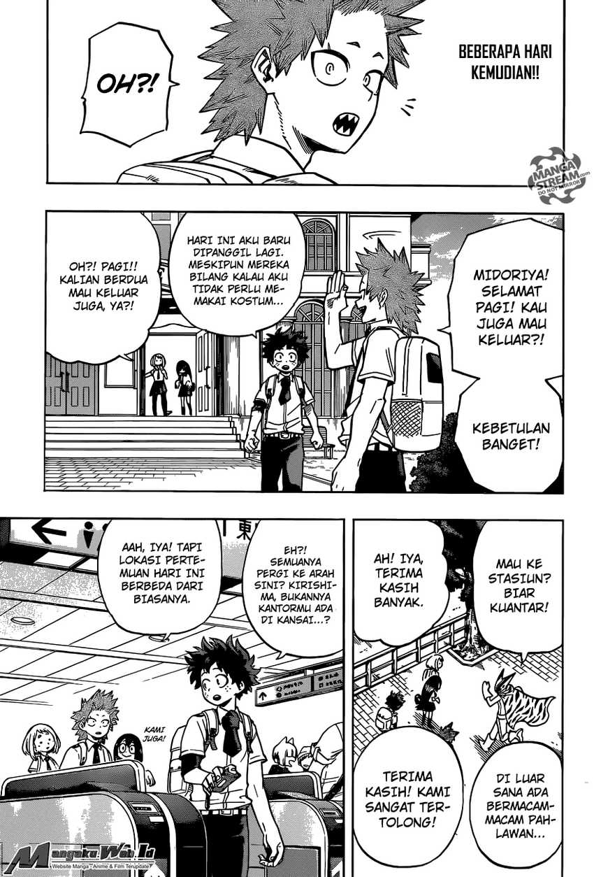 Read Boku no Hero Academia ID Manga Online