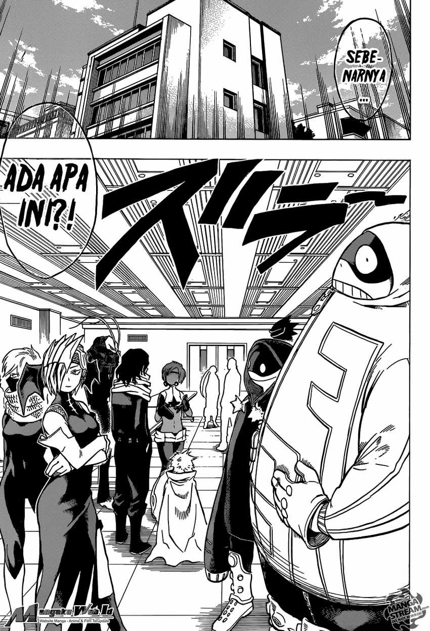 Read Boku no Hero Academia ID Manga Online