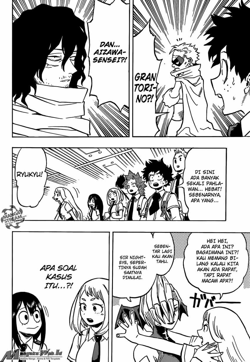 Read Boku no Hero Academia ID Manga Online