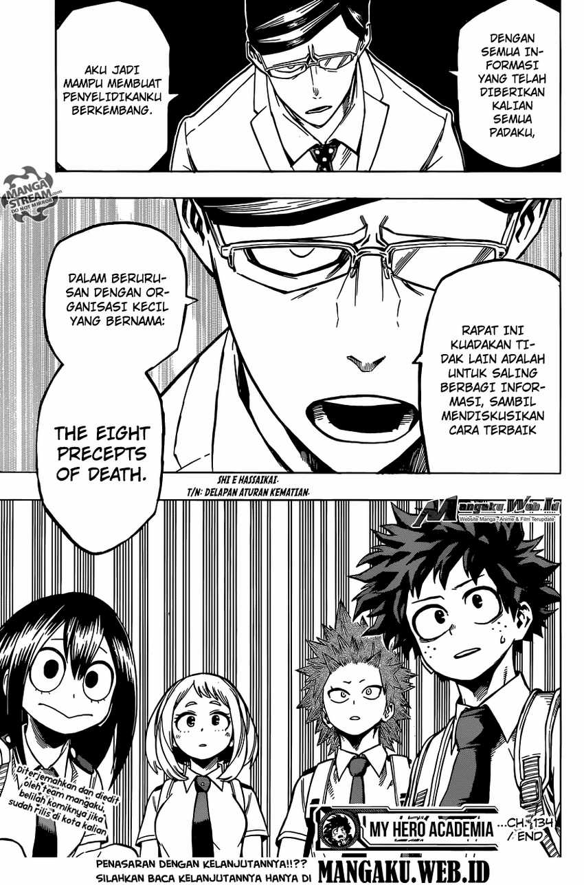 Read Boku no Hero Academia ID Manga Online