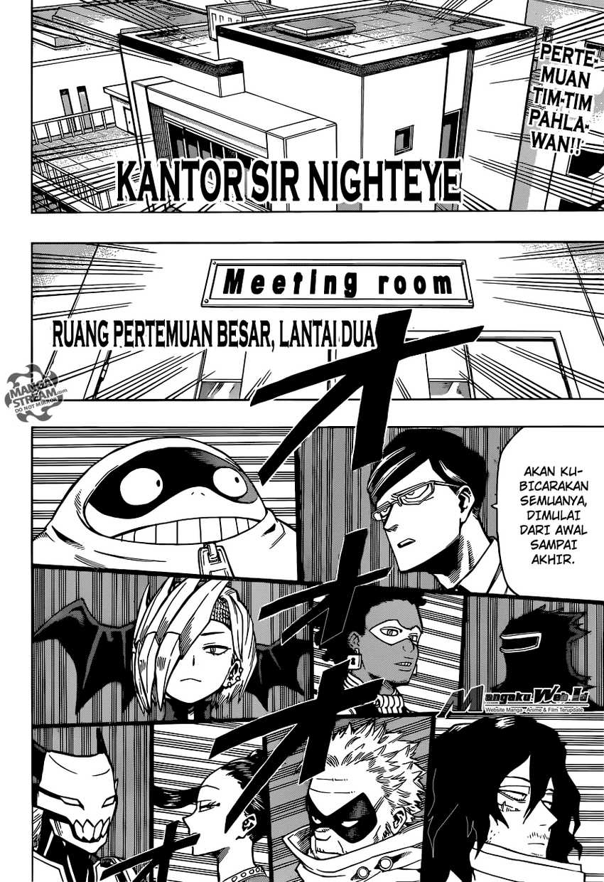 Read Boku no Hero Academia ID Manga Online