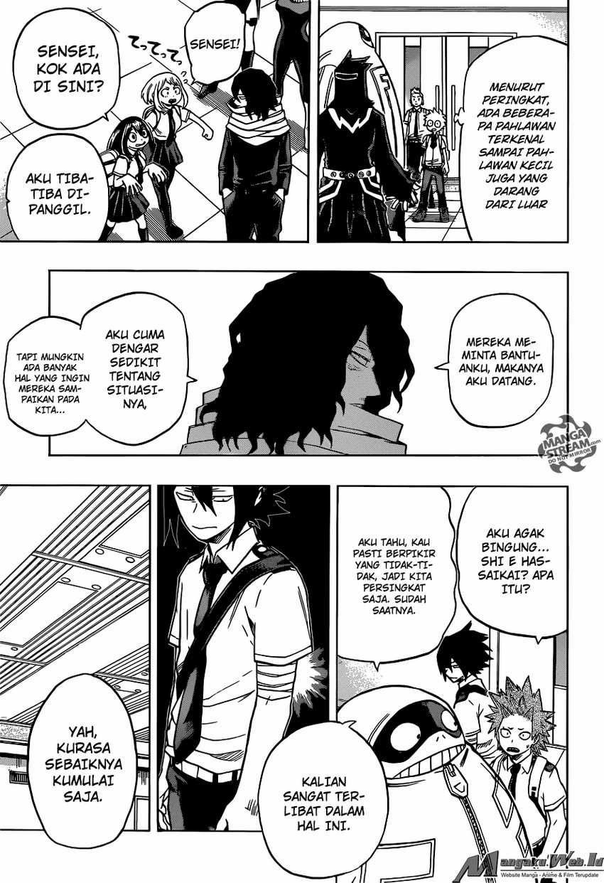 Read Boku no Hero Academia ID Manga Online