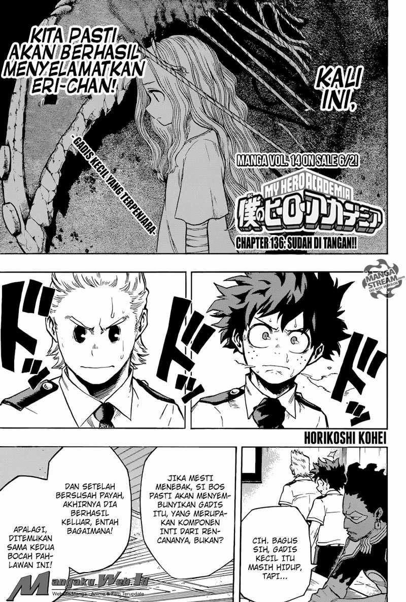 Read Boku no Hero Academia ID Manga Online