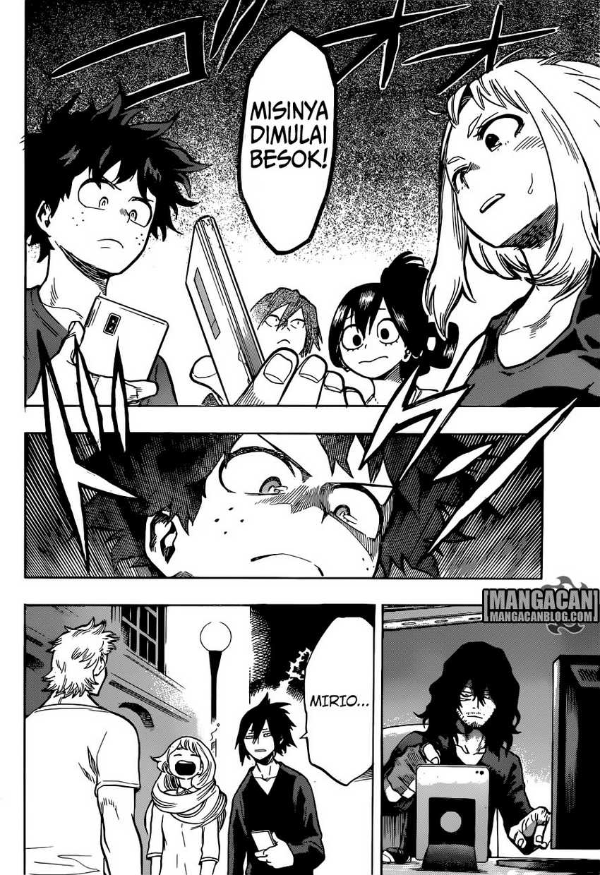 Read Boku no Hero Academia ID Manga Online
