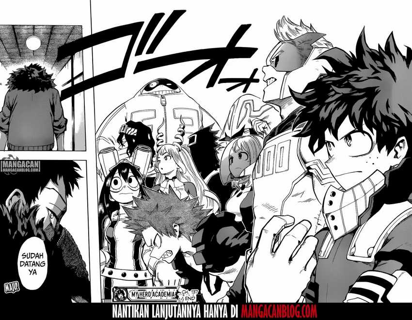 Read Boku no Hero Academia ID Manga Online