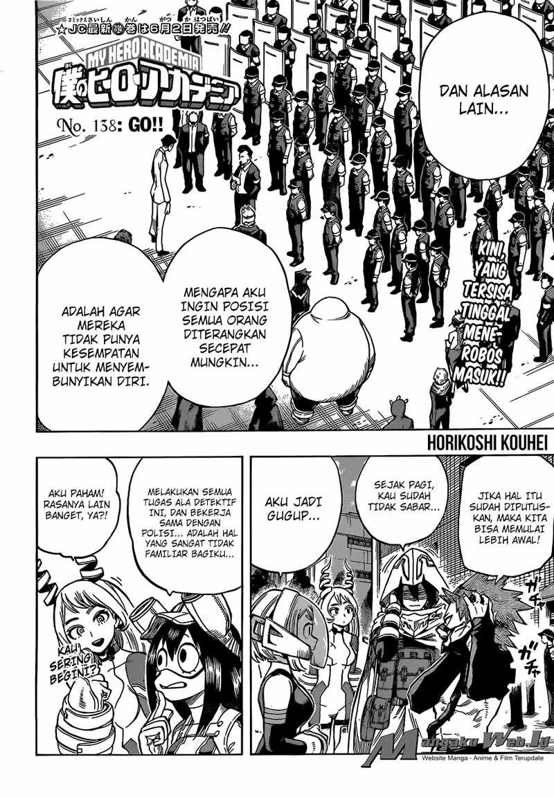 Read Boku no Hero Academia ID Manga Online