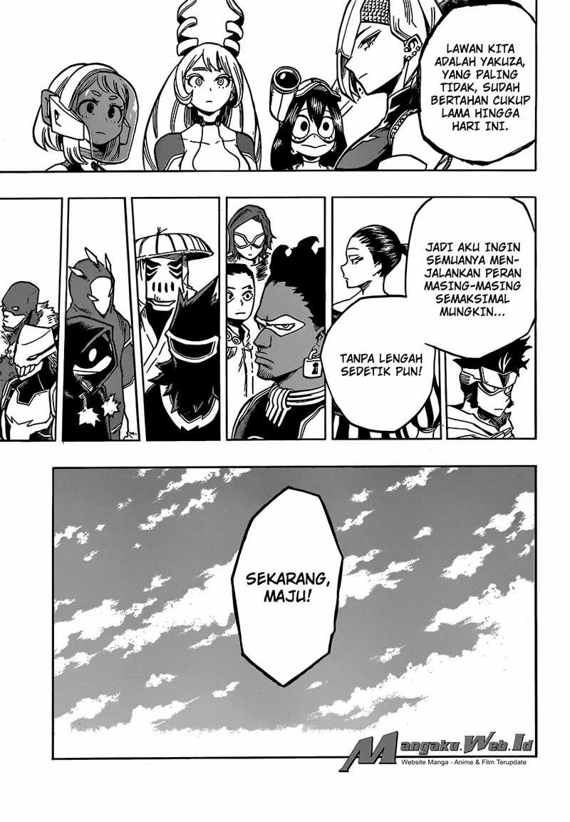Read Boku no Hero Academia ID Manga Online