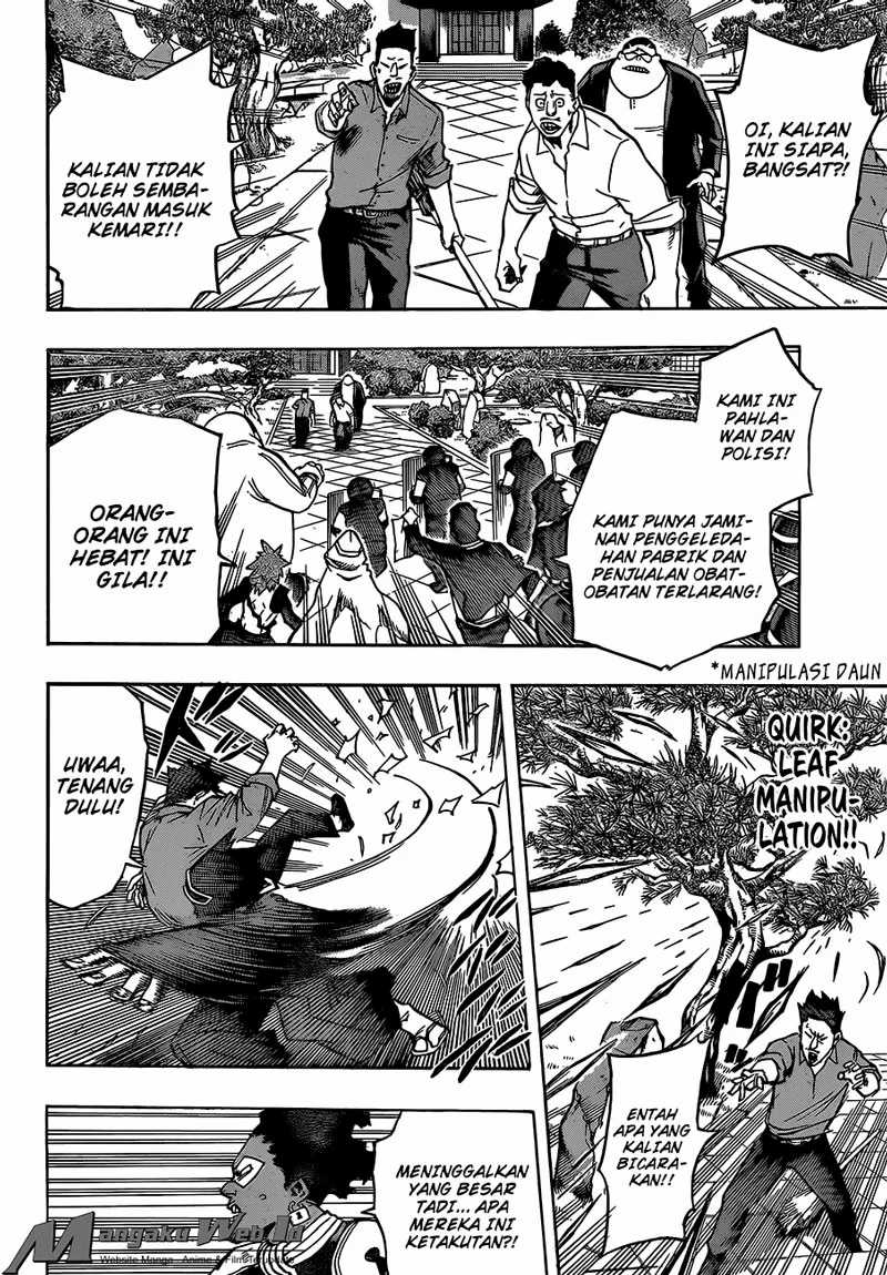 Read Boku no Hero Academia ID Manga Online