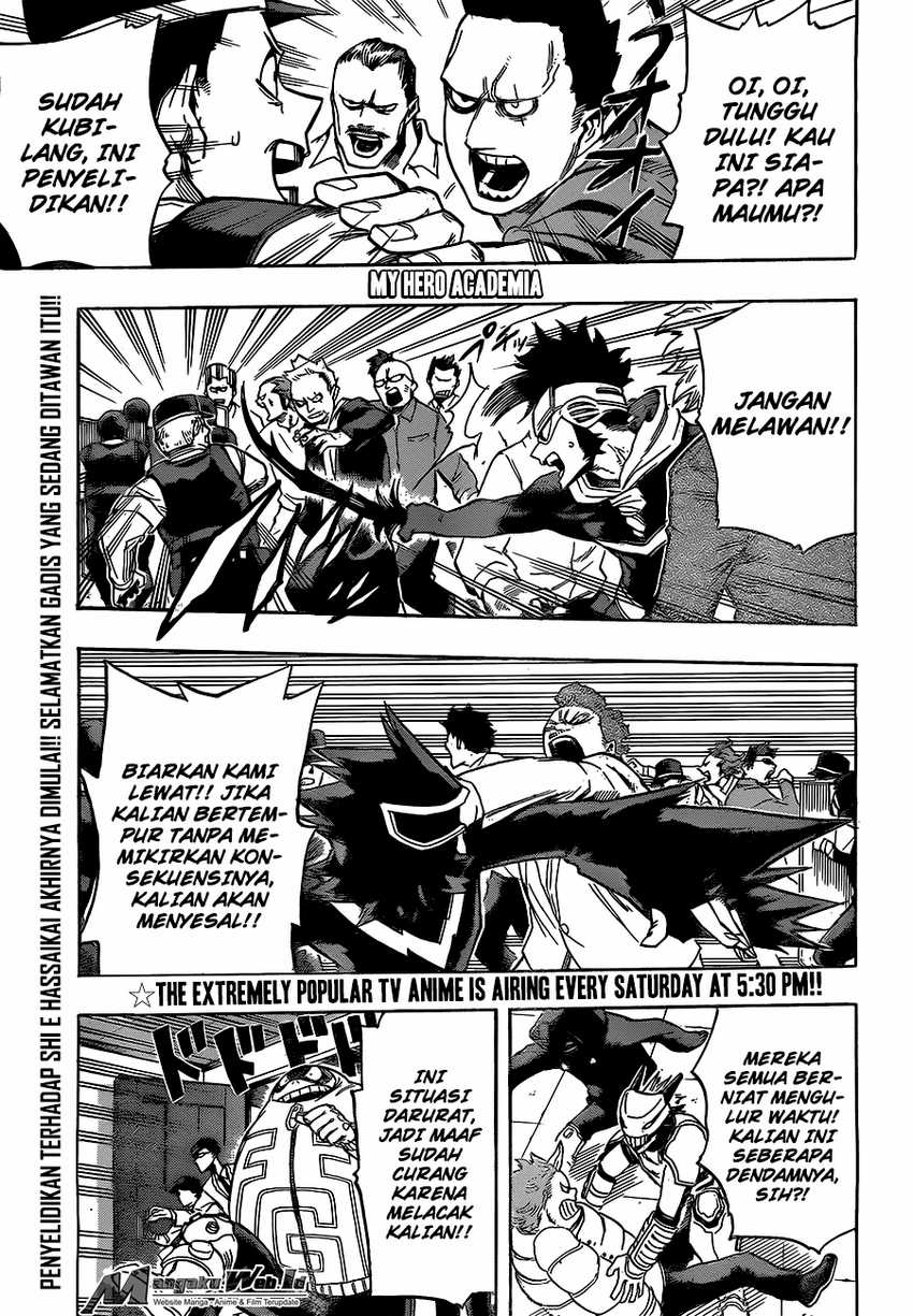 Read Boku no Hero Academia ID Manga Online
