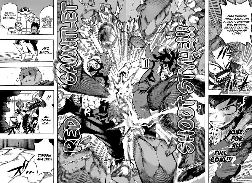 Read Boku no Hero Academia ID Manga Online