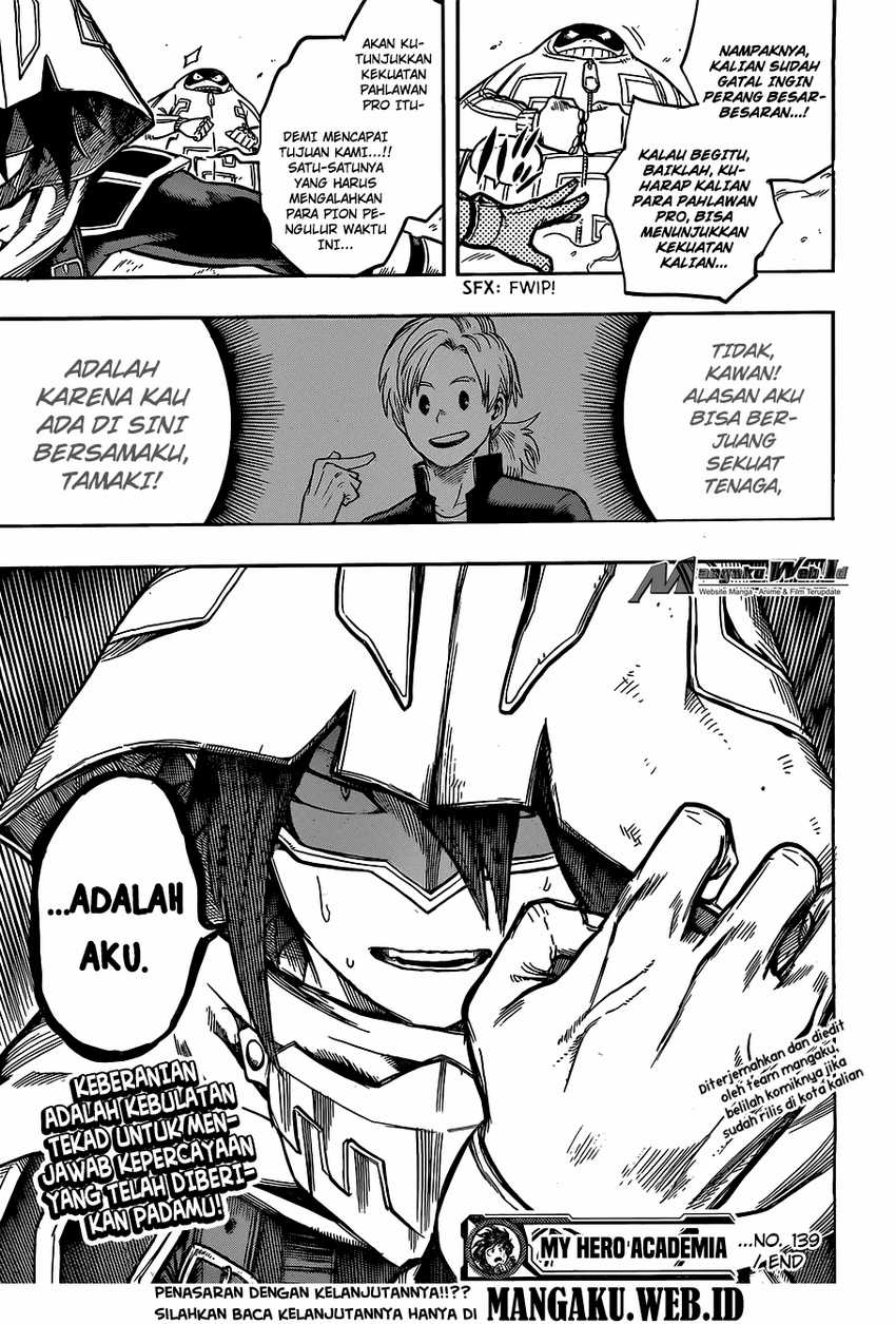 Read Boku no Hero Academia ID Manga Online
