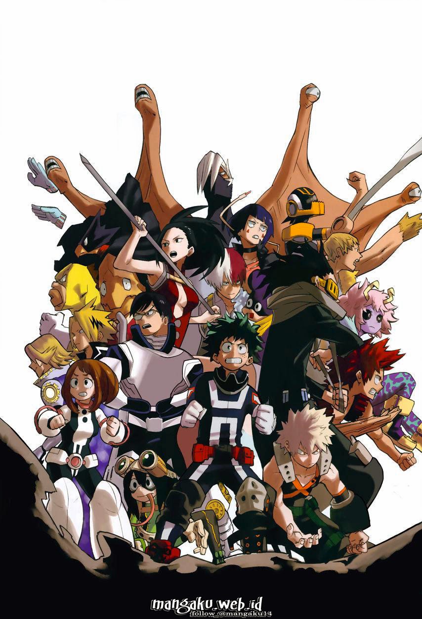 Read Boku no Hero Academia ID Manga Online