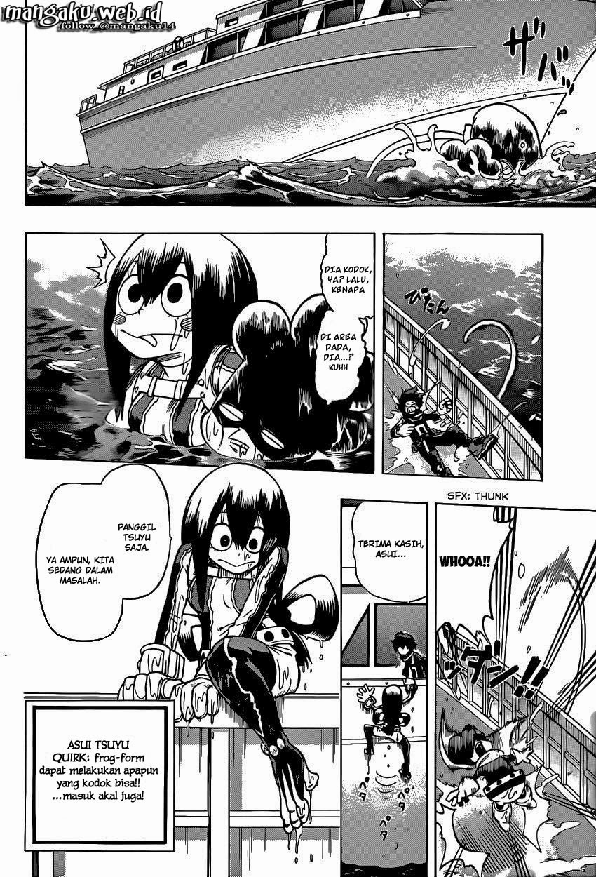 Read Boku no Hero Academia ID Manga Online