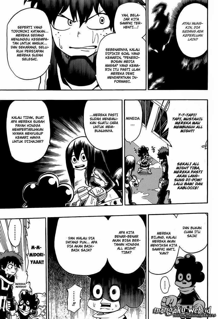 Read Boku no Hero Academia ID Manga Online