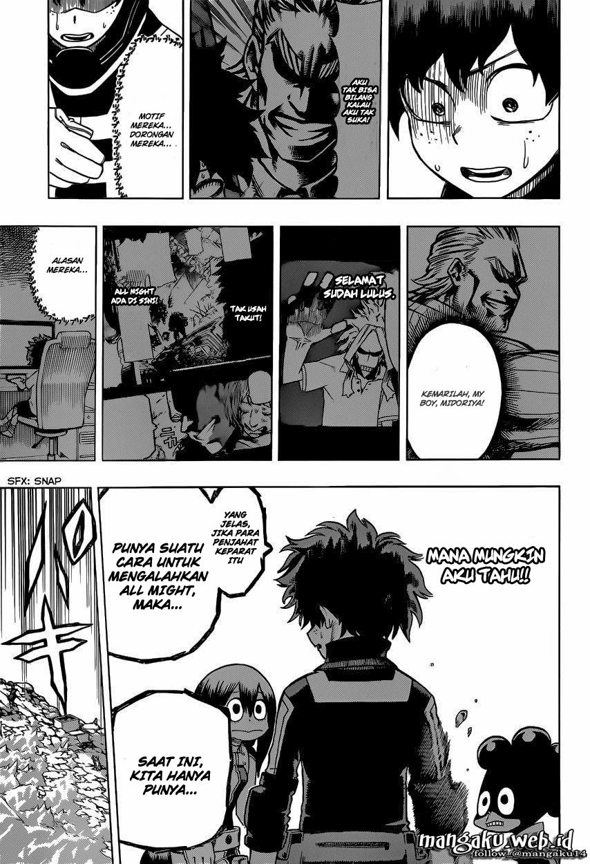 Read Boku no Hero Academia ID Manga Online