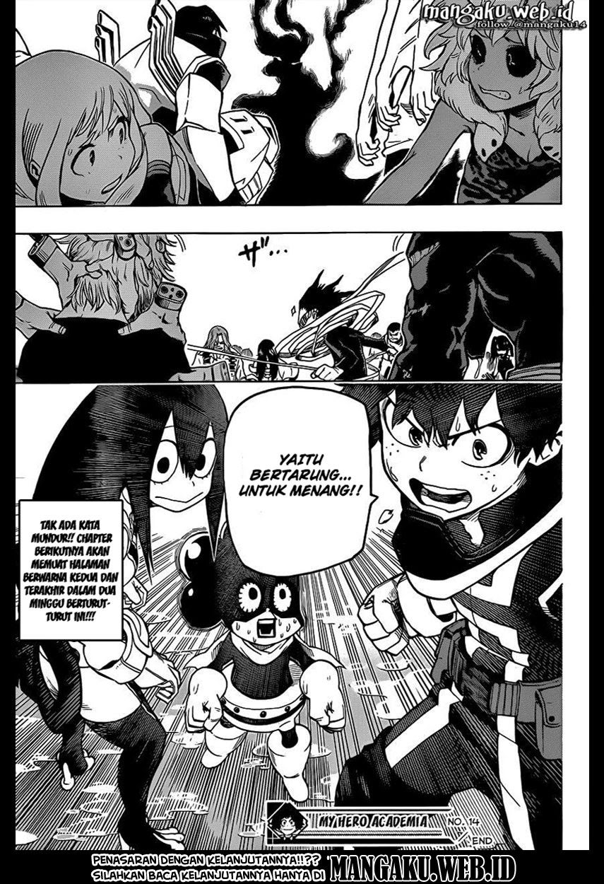 Read Boku no Hero Academia ID Manga Online