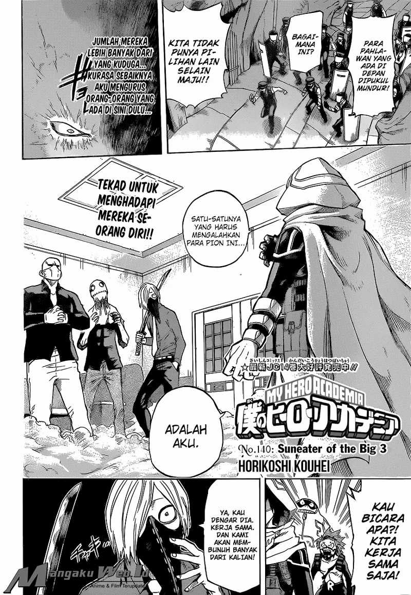 Read Boku no Hero Academia ID Manga Online