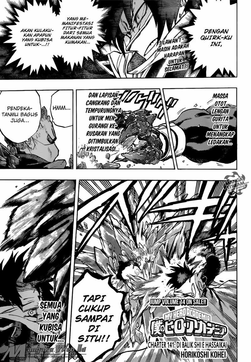Read Boku no Hero Academia ID Manga Online