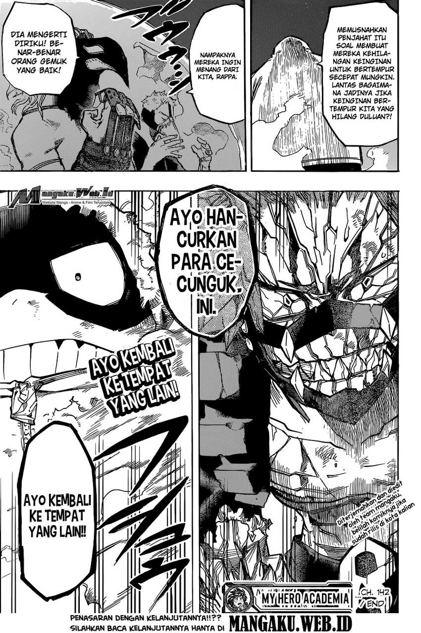 Read Boku no Hero Academia ID Manga Online