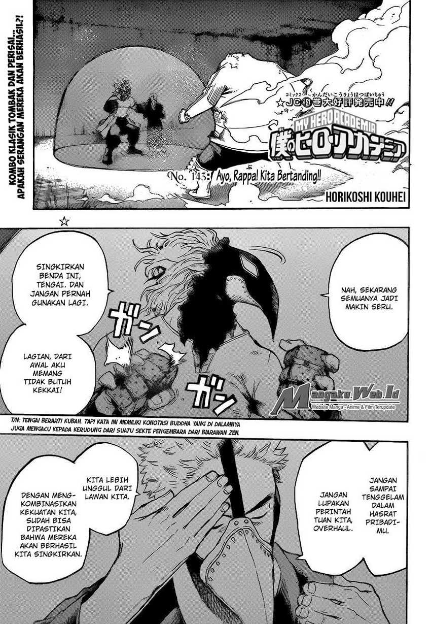 Read Boku no Hero Academia ID Manga Online