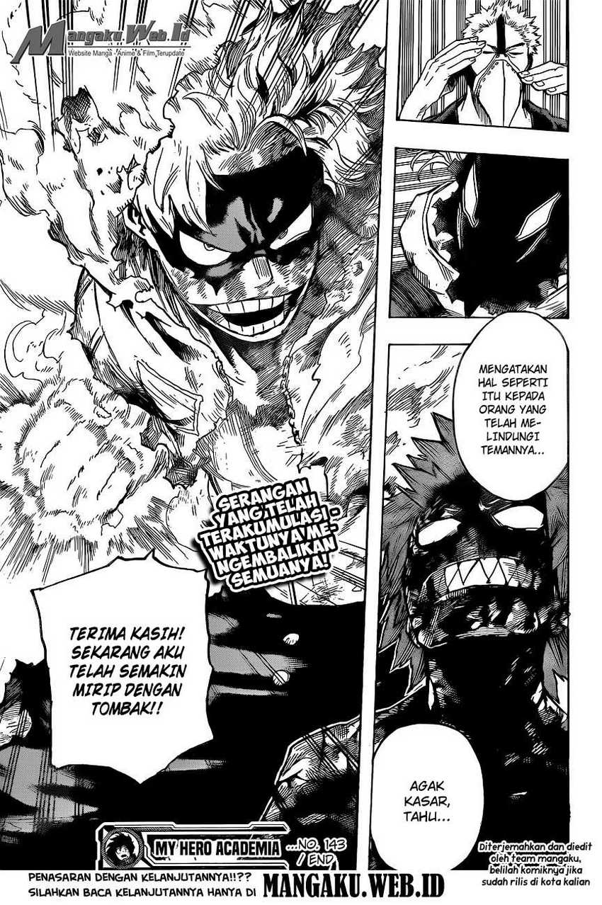 Read Boku no Hero Academia ID Manga Online