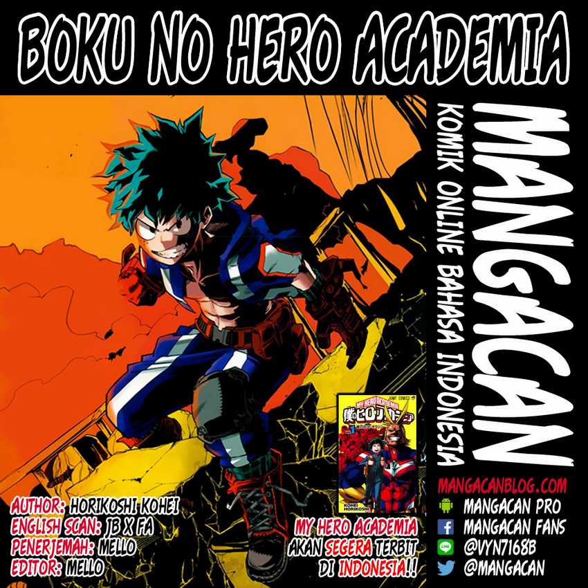 Read Boku no Hero Academia ID Manga Online