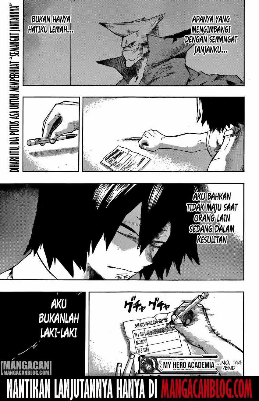 Read Boku no Hero Academia ID Manga Online