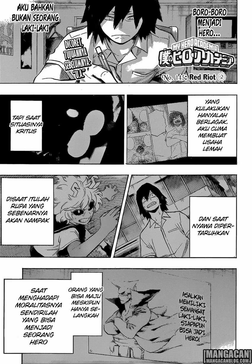 Read Boku no Hero Academia ID Manga Online