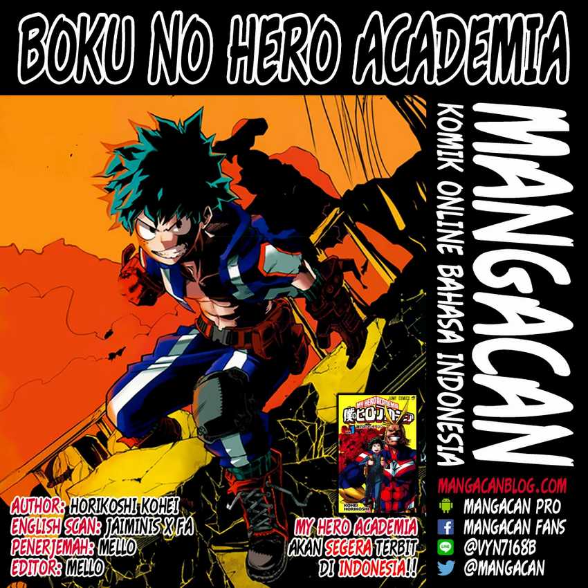 Read Boku no Hero Academia ID Manga Online