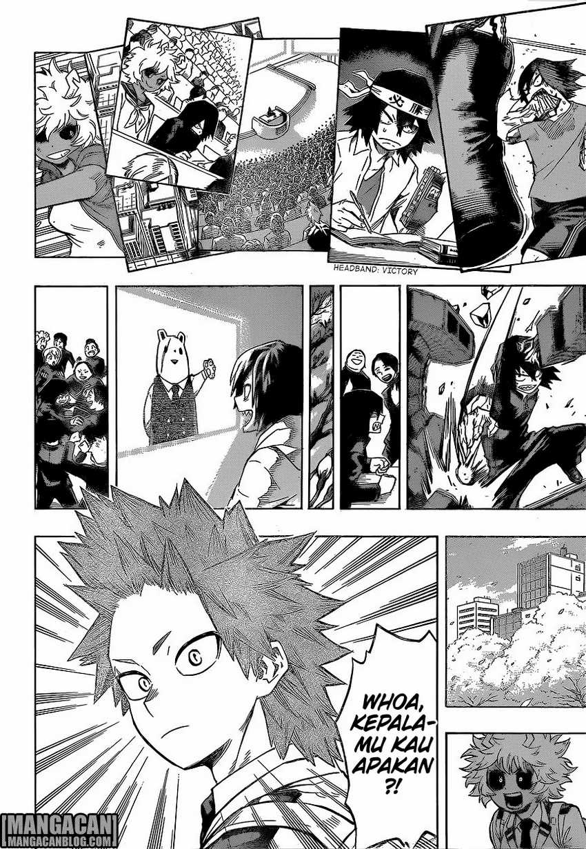 Read Boku no Hero Academia ID Manga Online
