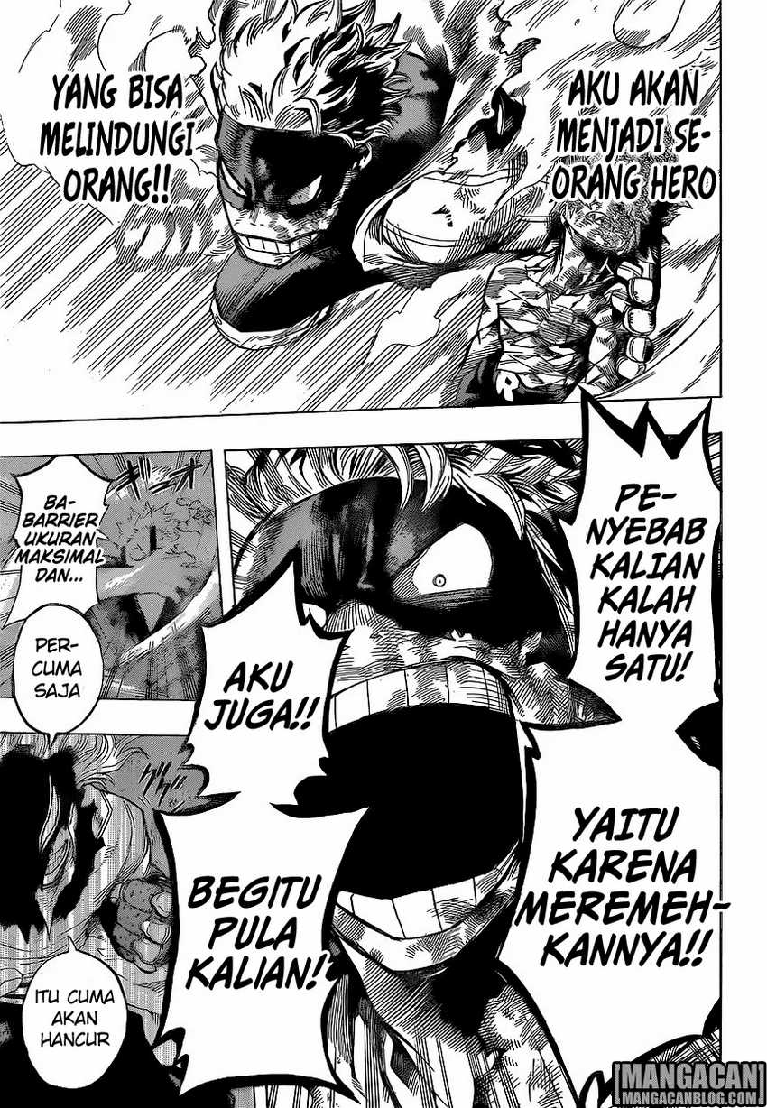 Read Boku no Hero Academia ID Manga Online