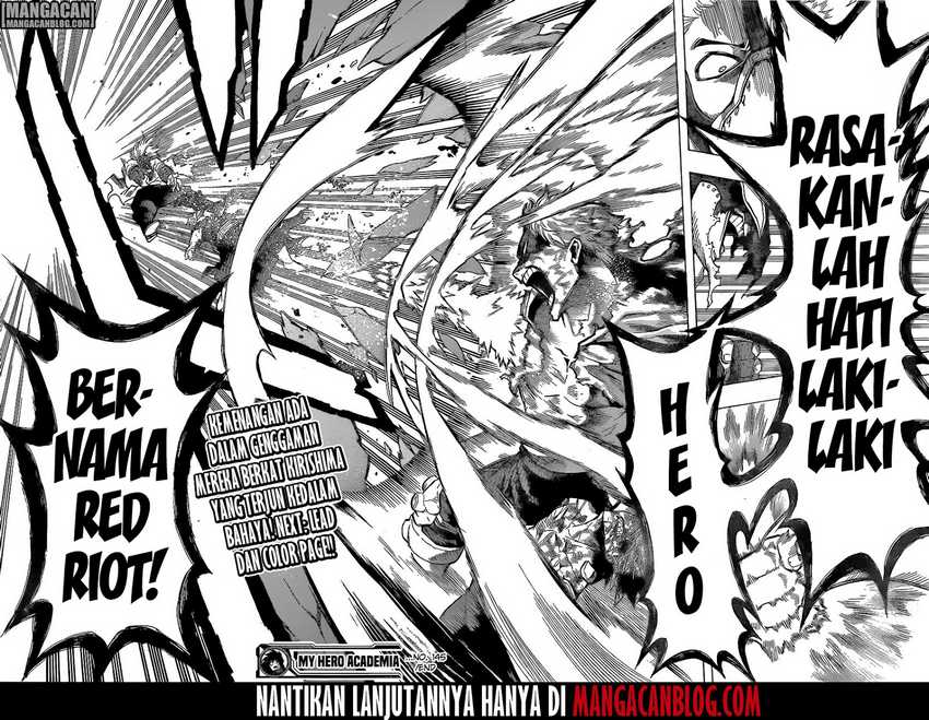 Read Boku no Hero Academia ID Manga Online